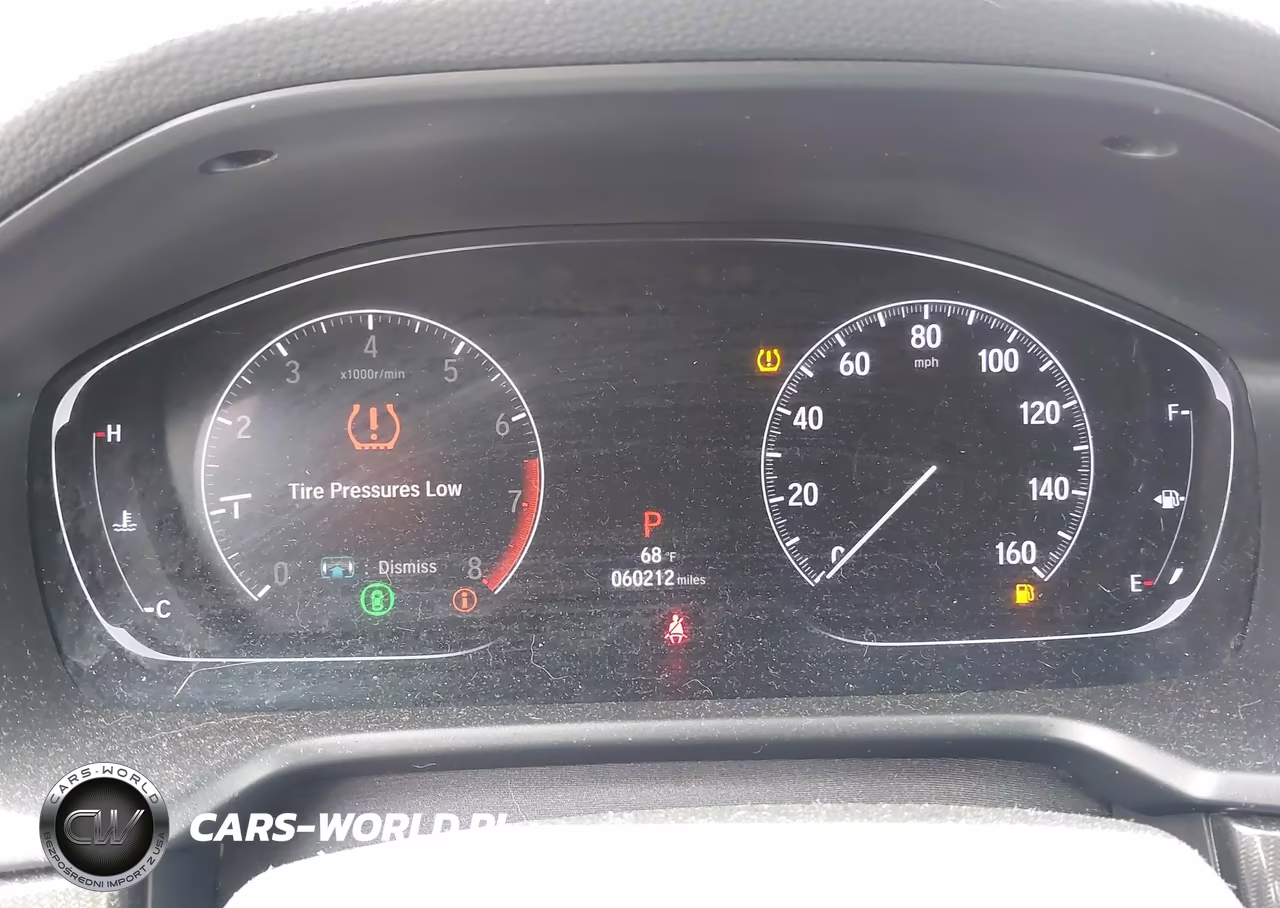 2019 Honda Accord Sport VIN:1HGCV1F36KA081977 - 7