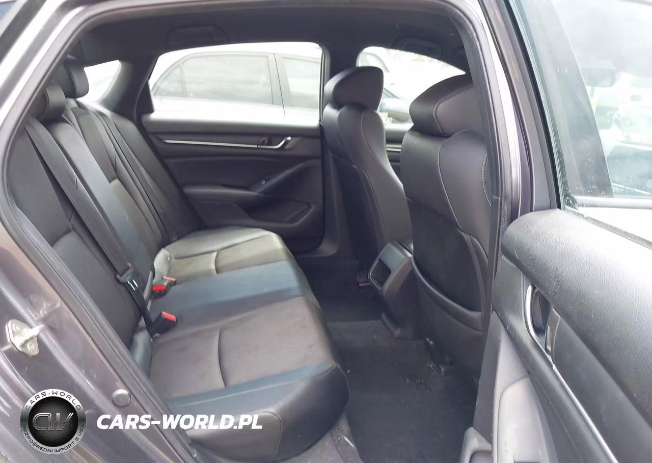 2019 Honda Accord Sport VIN:1HGCV1F36KA081977 - 8