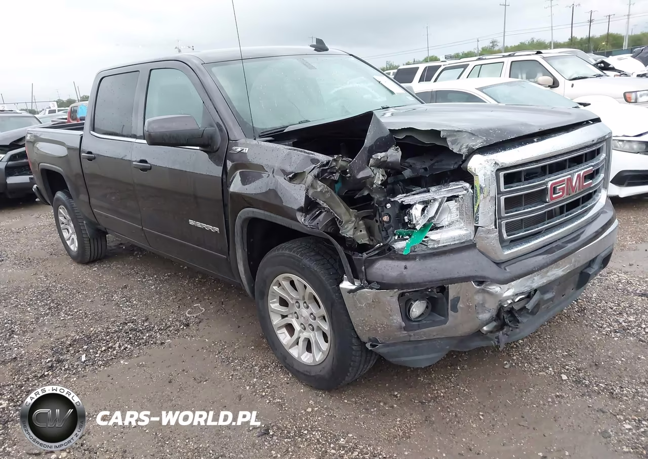 2015 GMC Sierra 1500 Sle