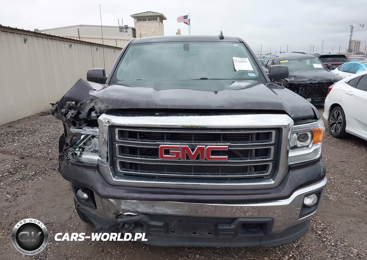 2015 GMC Sierra 1500 Sle VIN:3GTP1UEC3FG515052 - 12
