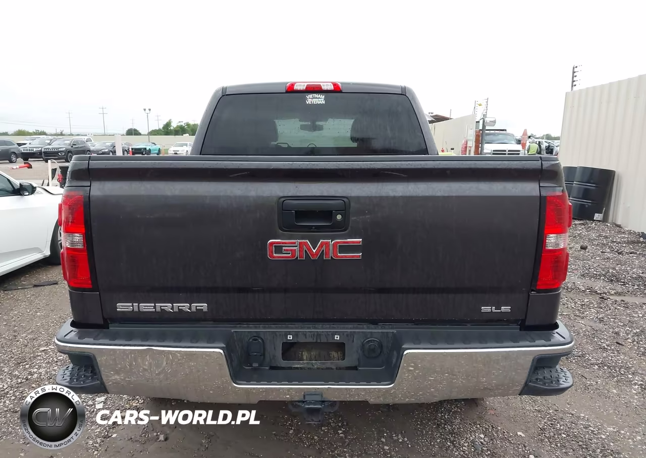 2015 GMC Sierra 1500 Sle VIN:3GTP1UEC3FG515052 - 16