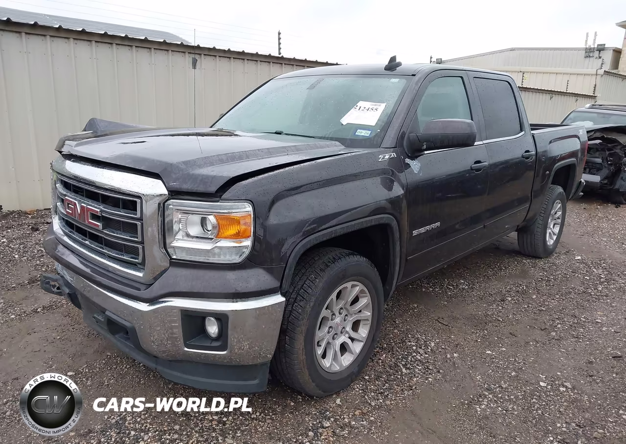 2015 GMC Sierra 1500 Sle VIN:3GTP1UEC3FG515052 - 2