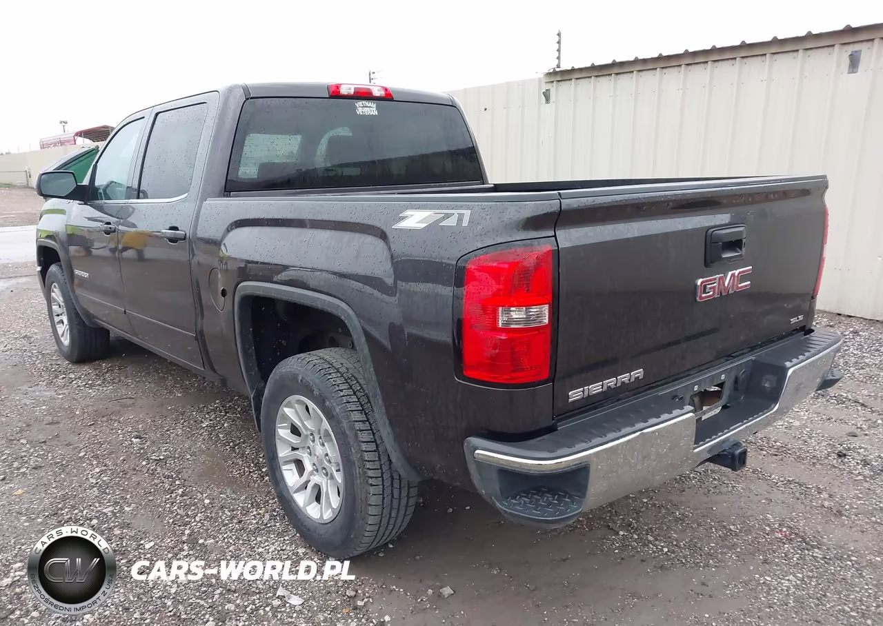 2015 GMC Sierra 1500 Sle VIN:3GTP1UEC3FG515052 - 3