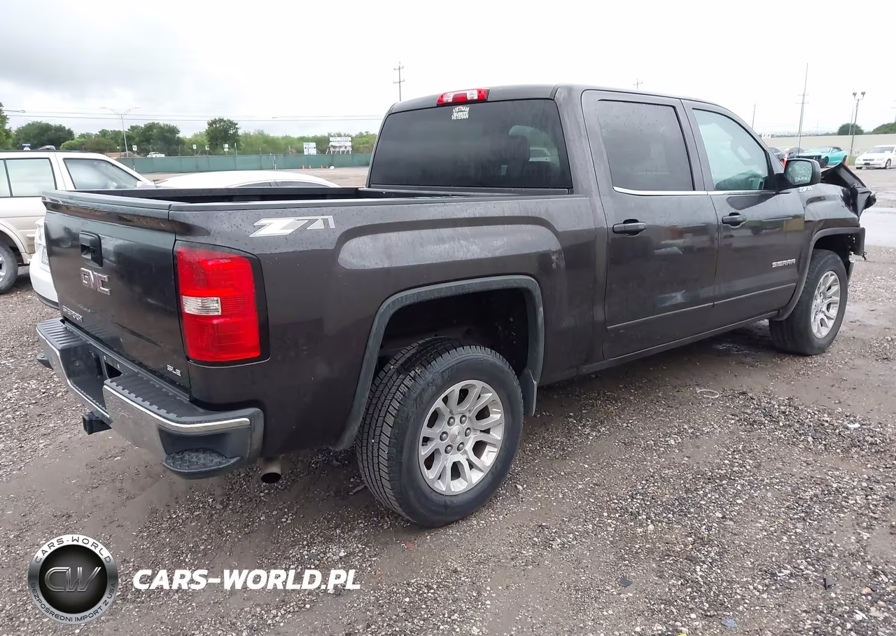 2015 GMC Sierra 1500 Sle VIN:3GTP1UEC3FG515052 - 4