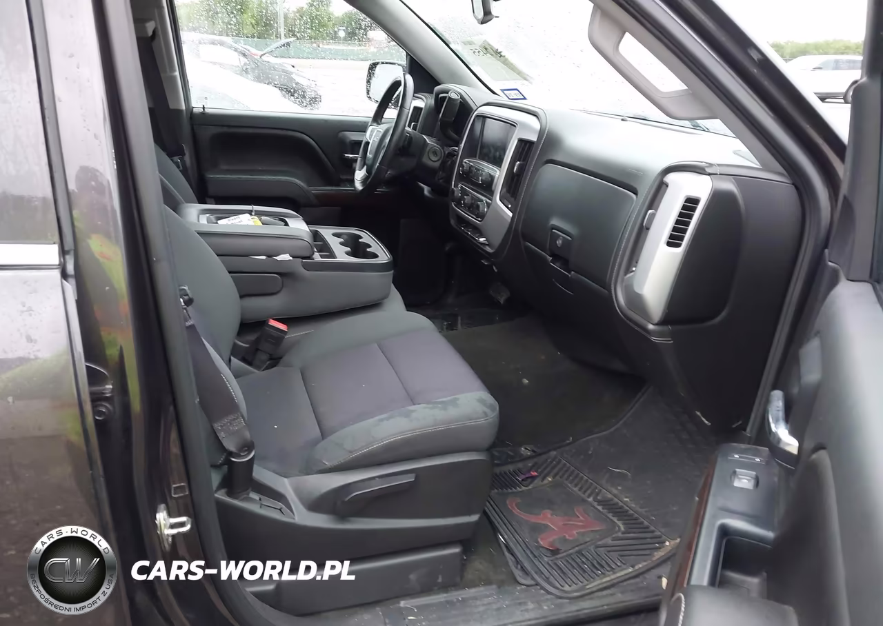 2015 GMC Sierra 1500 Sle VIN:3GTP1UEC3FG515052 - 5