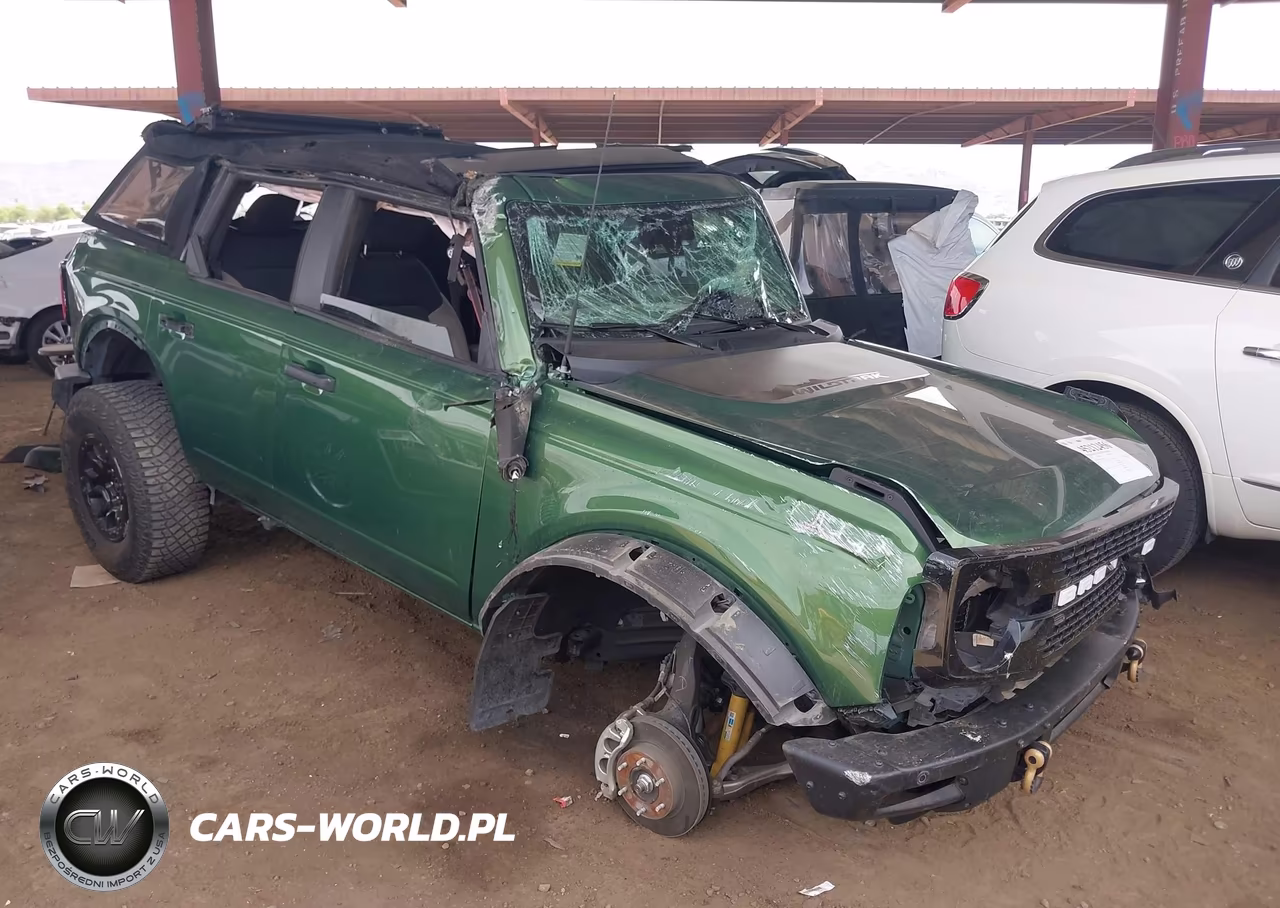 2022 Ford Bronco Wildtrak – zdjęcie 1 z 17