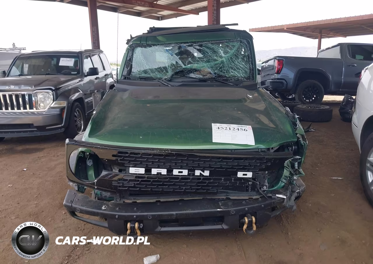 2022 Ford Bronco Wildtrak VIN:1FMEE5DP7NLB16695 - 13