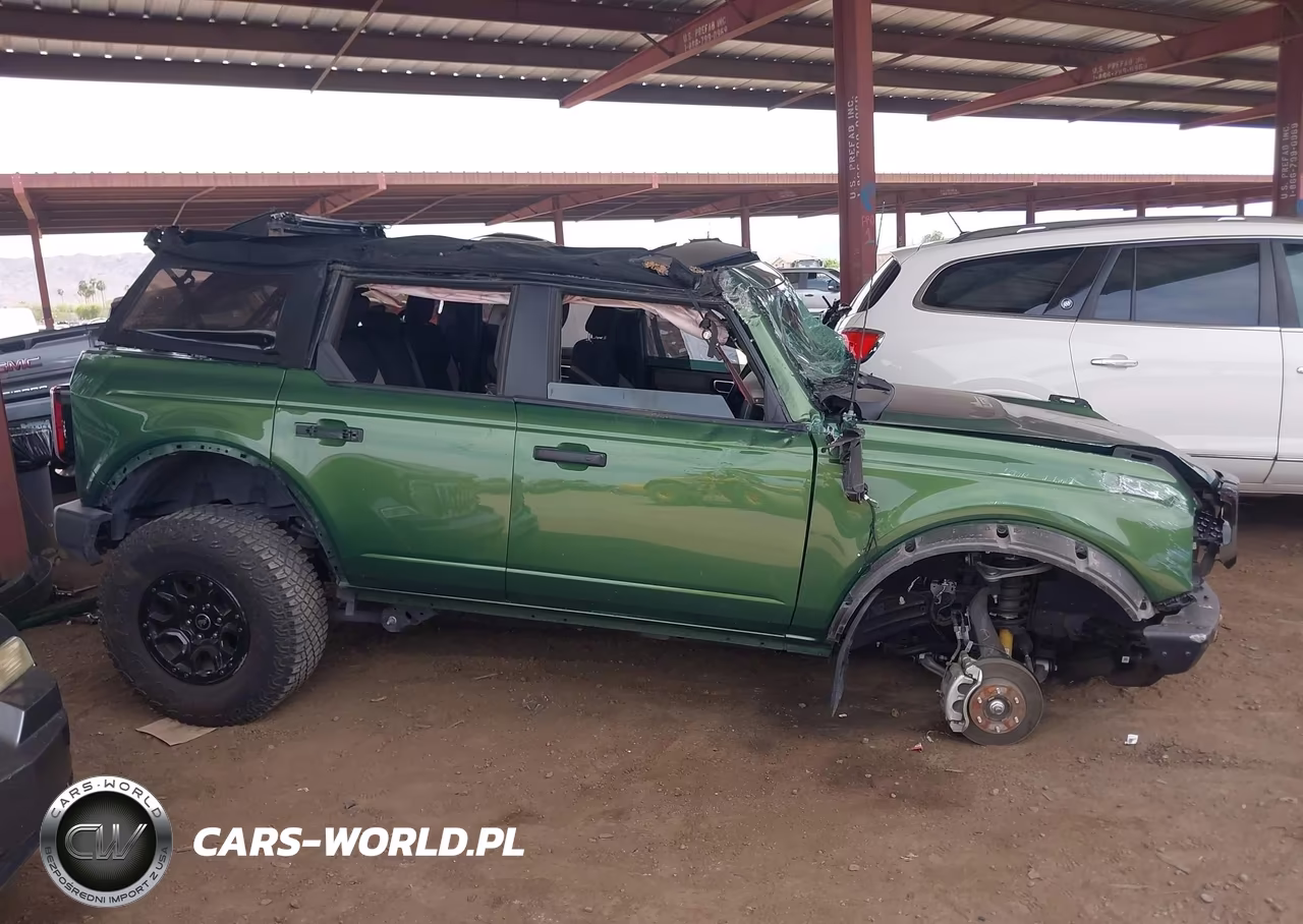 2022 Ford Bronco Wildtrak VIN:1FMEE5DP7NLB16695 - 14