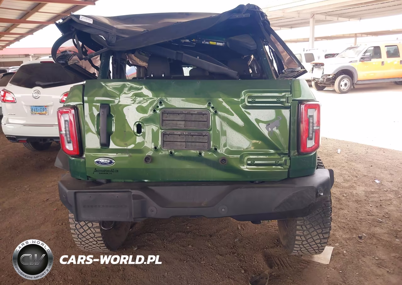 2022 Ford Bronco Wildtrak VIN:1FMEE5DP7NLB16695 - 17
