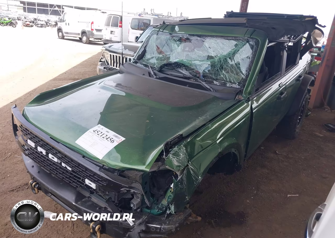 2022 Ford Bronco Wildtrak VIN:1FMEE5DP7NLB16695 - 2