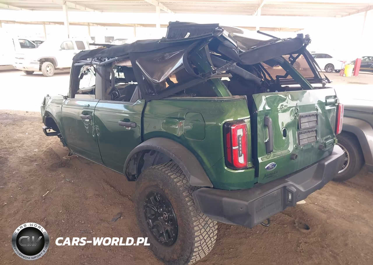 2022 Ford Bronco Wildtrak VIN:1FMEE5DP7NLB16695 - 3