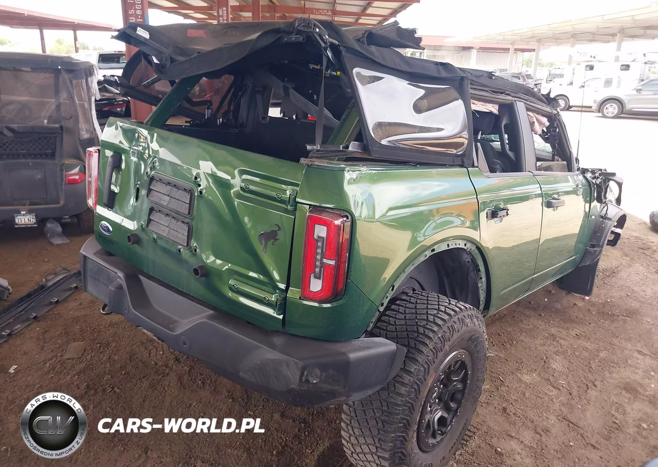 2022 Ford Bronco Wildtrak VIN:1FMEE5DP7NLB16695 - 4