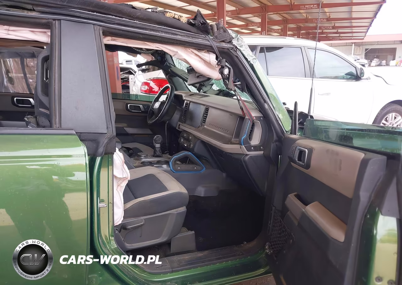 2022 Ford Bronco Wildtrak VIN:1FMEE5DP7NLB16695 - 5