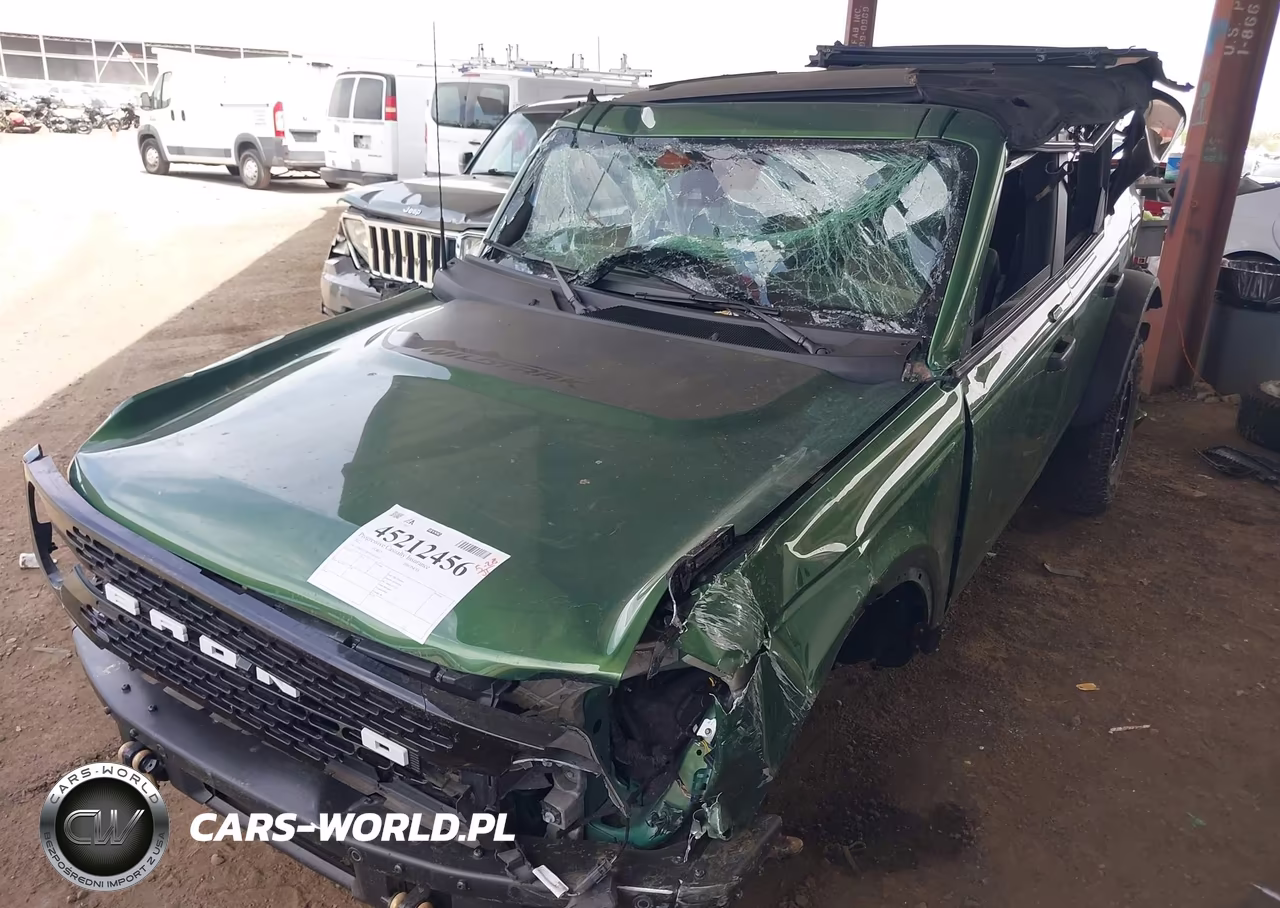 2022 Ford Bronco Wildtrak VIN:1FMEE5DP7NLB16695 - 6