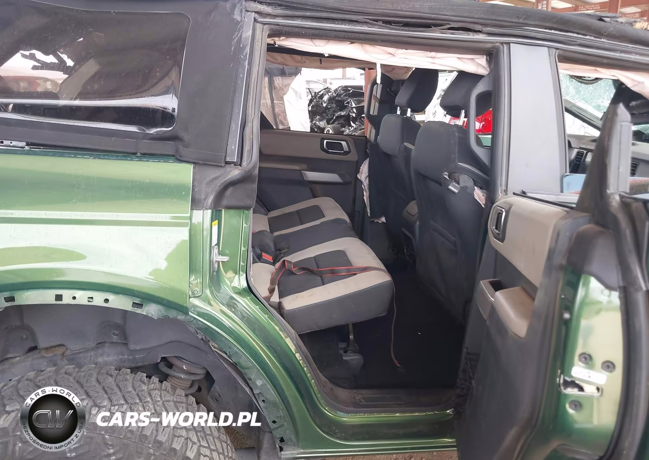 2022 Ford Bronco Wildtrak VIN:1FMEE5DP7NLB16695 - 8