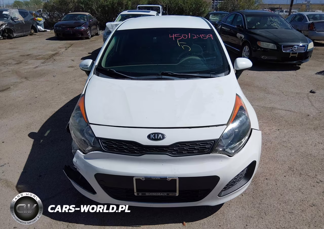 2014 Kia Rio Lx VIN:KNADM5A35E6372141 - 11