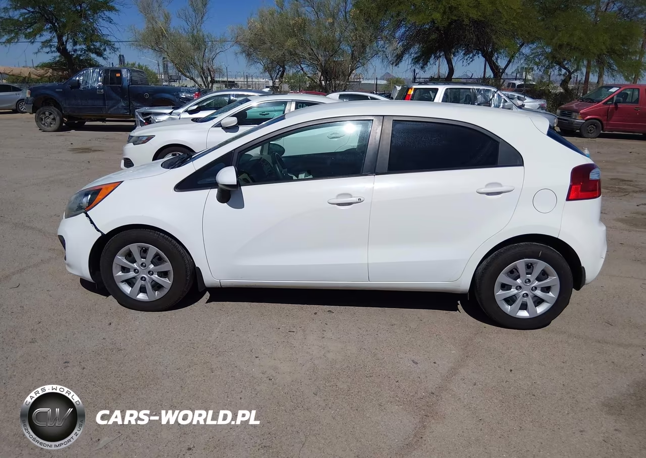 2014 Kia Rio Lx VIN:KNADM5A35E6372141 - 13