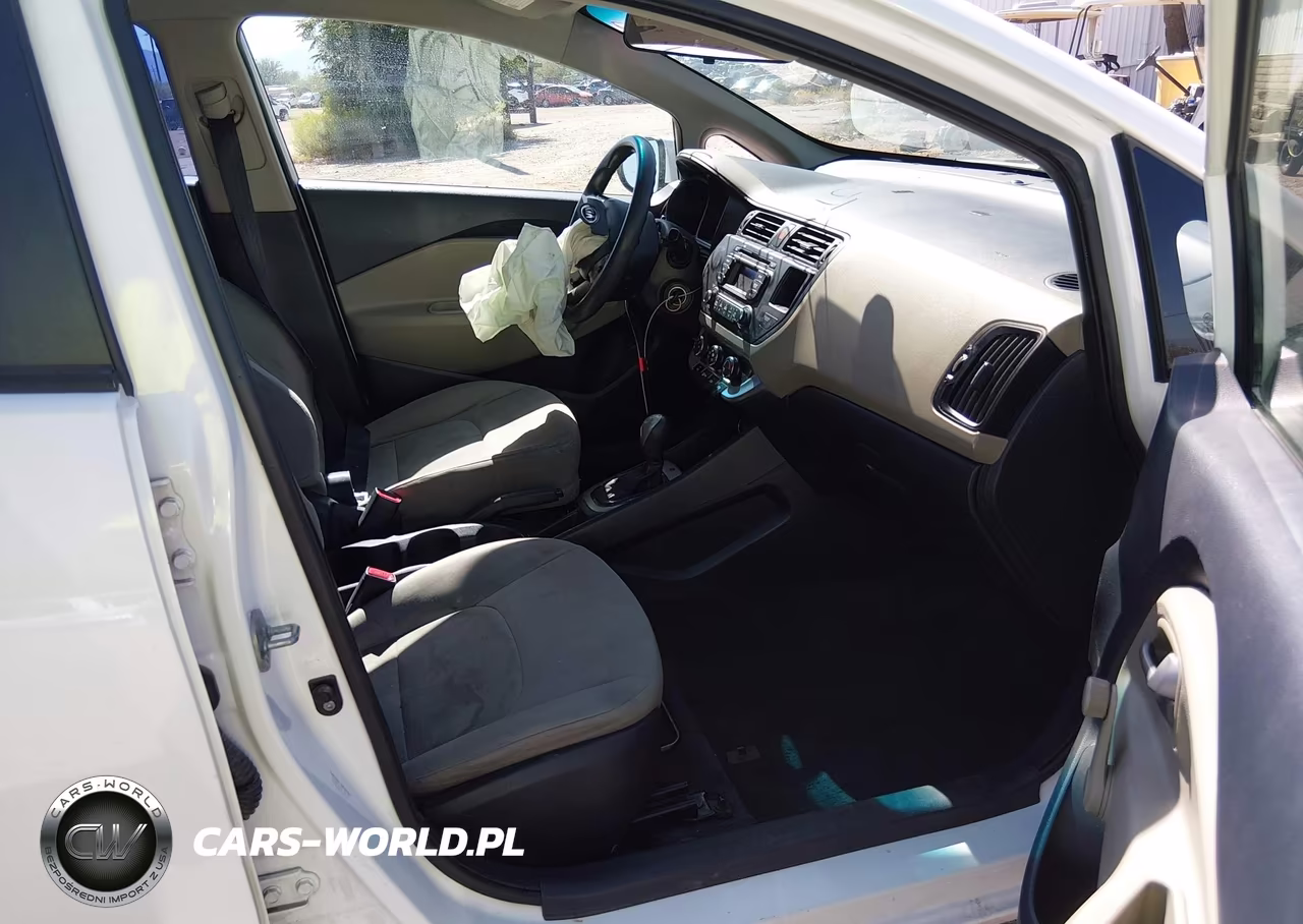 2014 Kia Rio Lx VIN:KNADM5A35E6372141 - 5