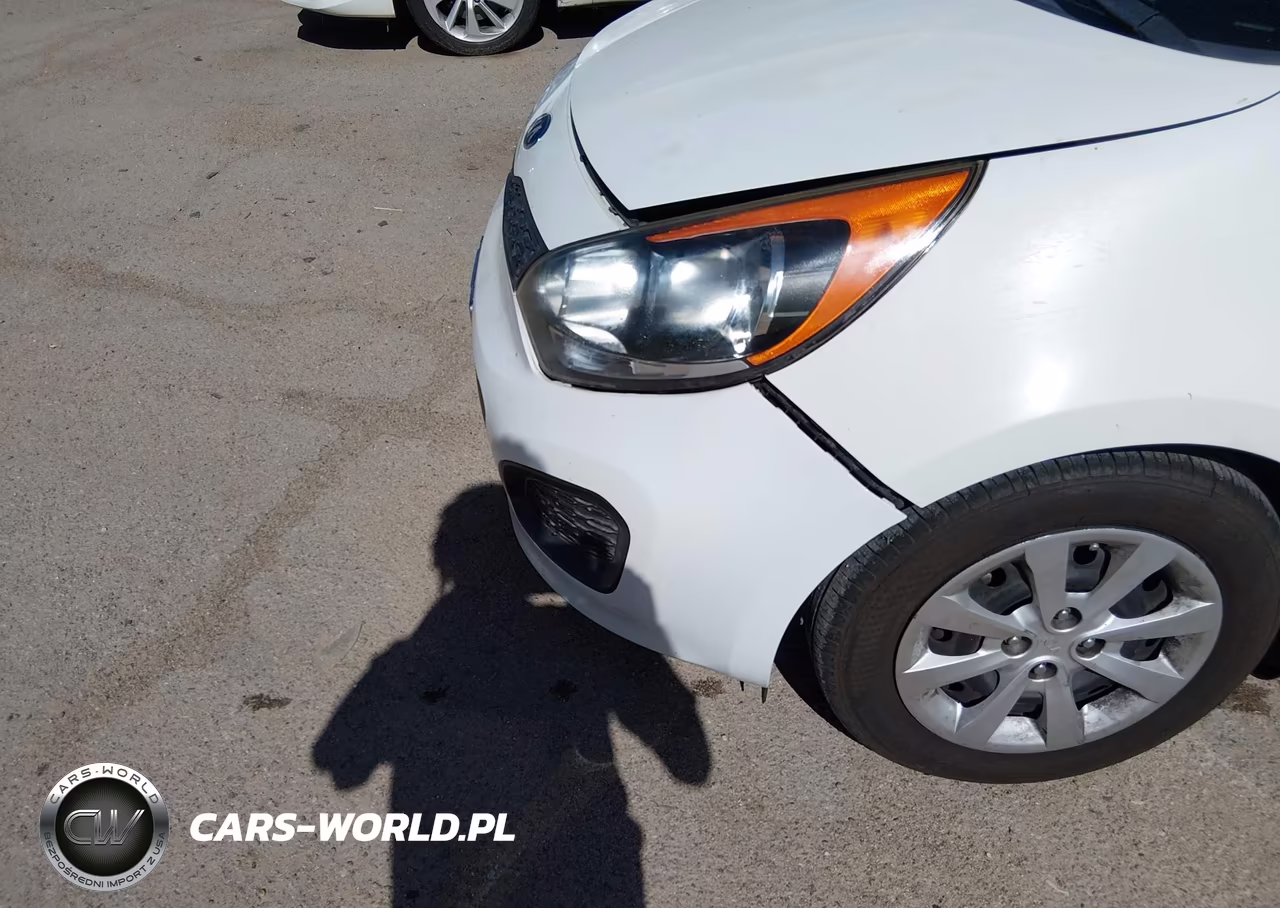 2014 Kia Rio Lx VIN:KNADM5A35E6372141 - 6