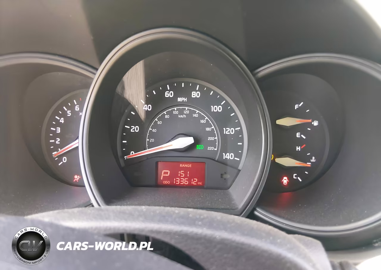 2014 Kia Rio Lx VIN:KNADM5A35E6372141 - 7
