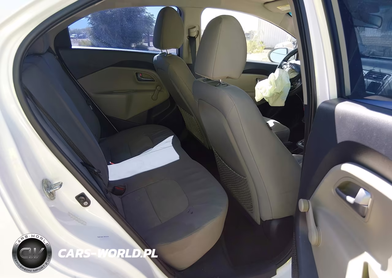 2014 Kia Rio Lx VIN:KNADM5A35E6372141 - 8