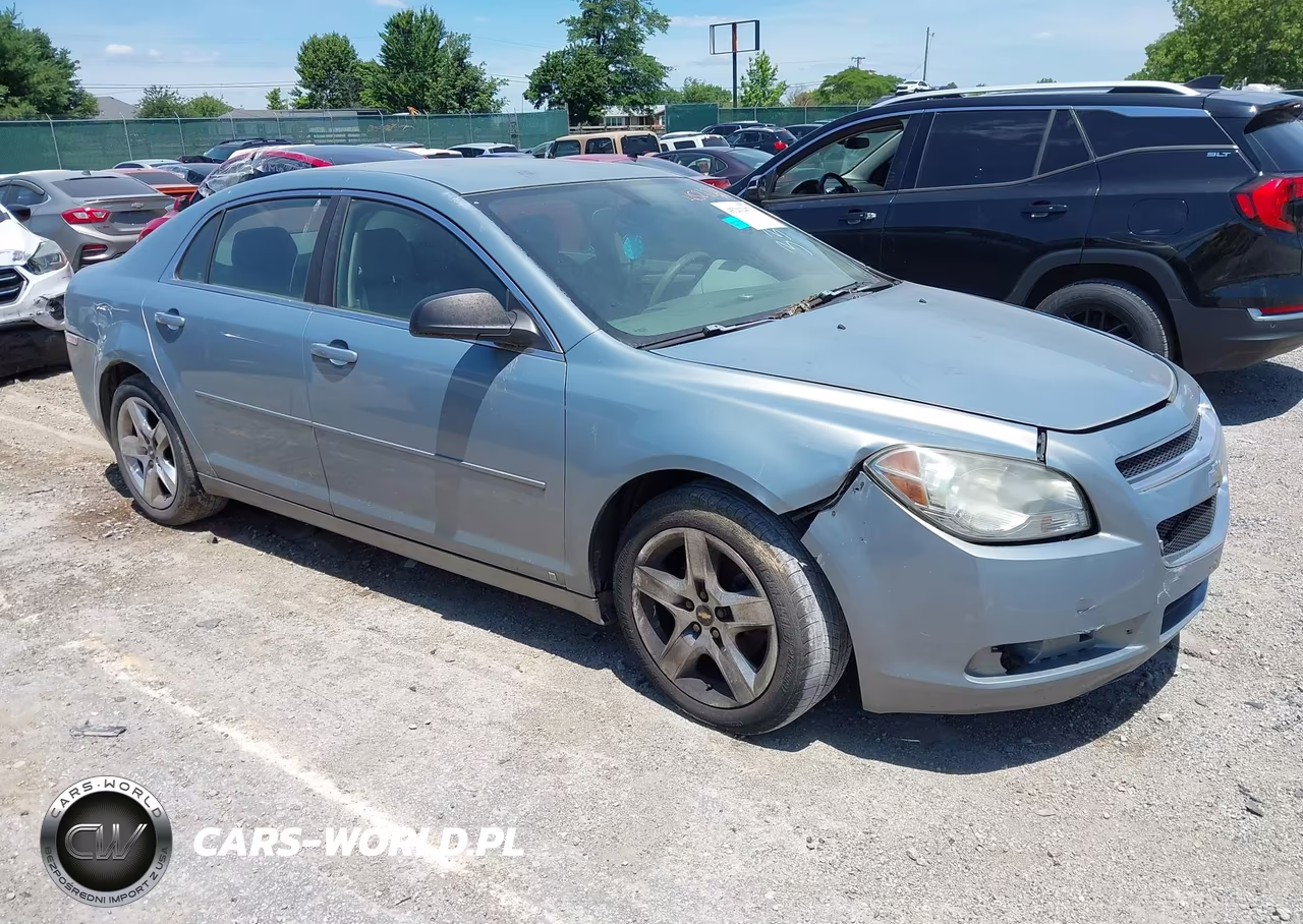 2009 Chevrolet Malibu Ls – zdjęcie 1 z 16