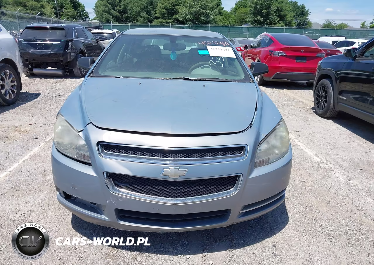 2009 Chevrolet Malibu Ls VIN:1G1ZG57BX94143303 - 12
