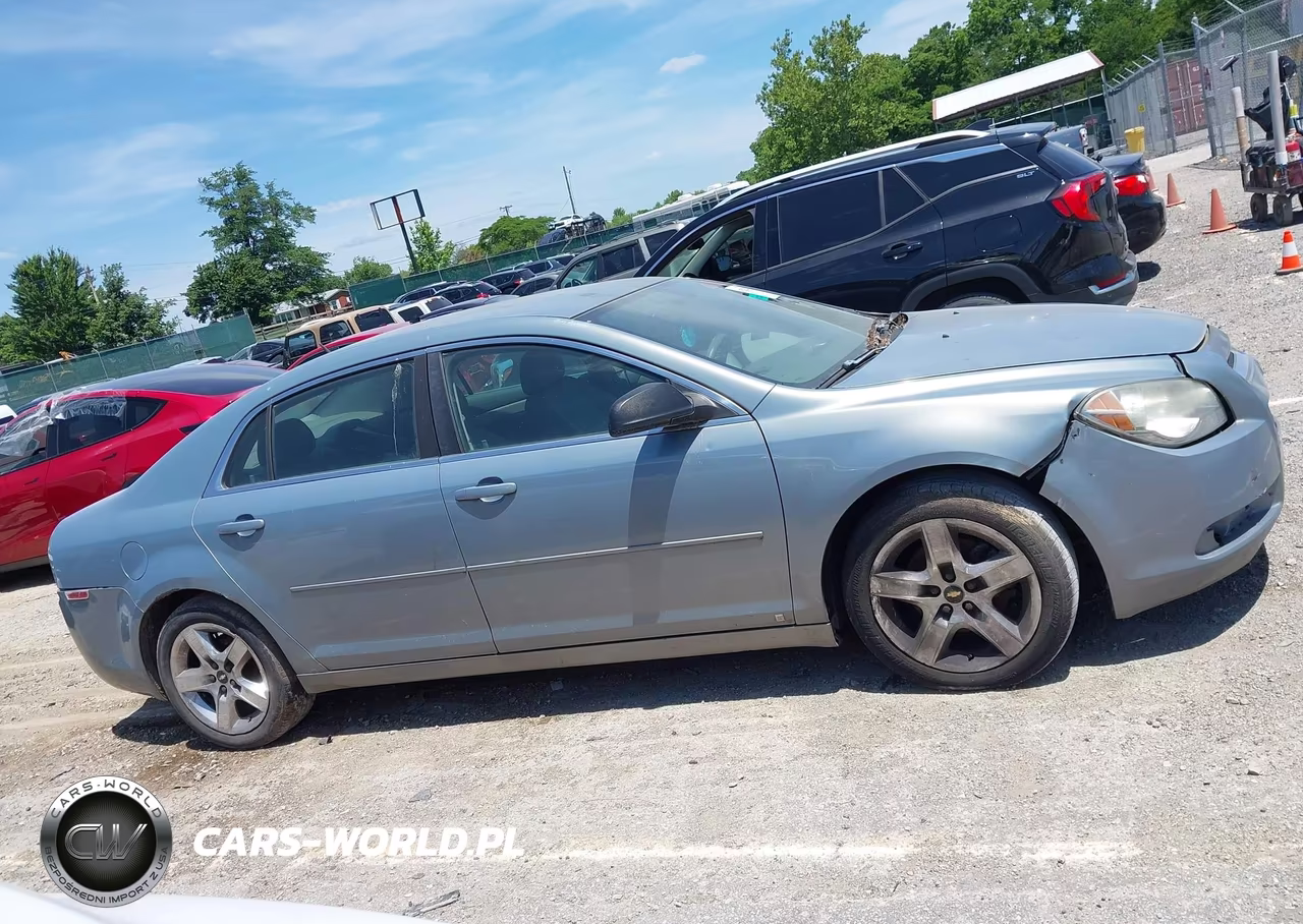2009 Chevrolet Malibu Ls VIN:1G1ZG57BX94143303 - 13