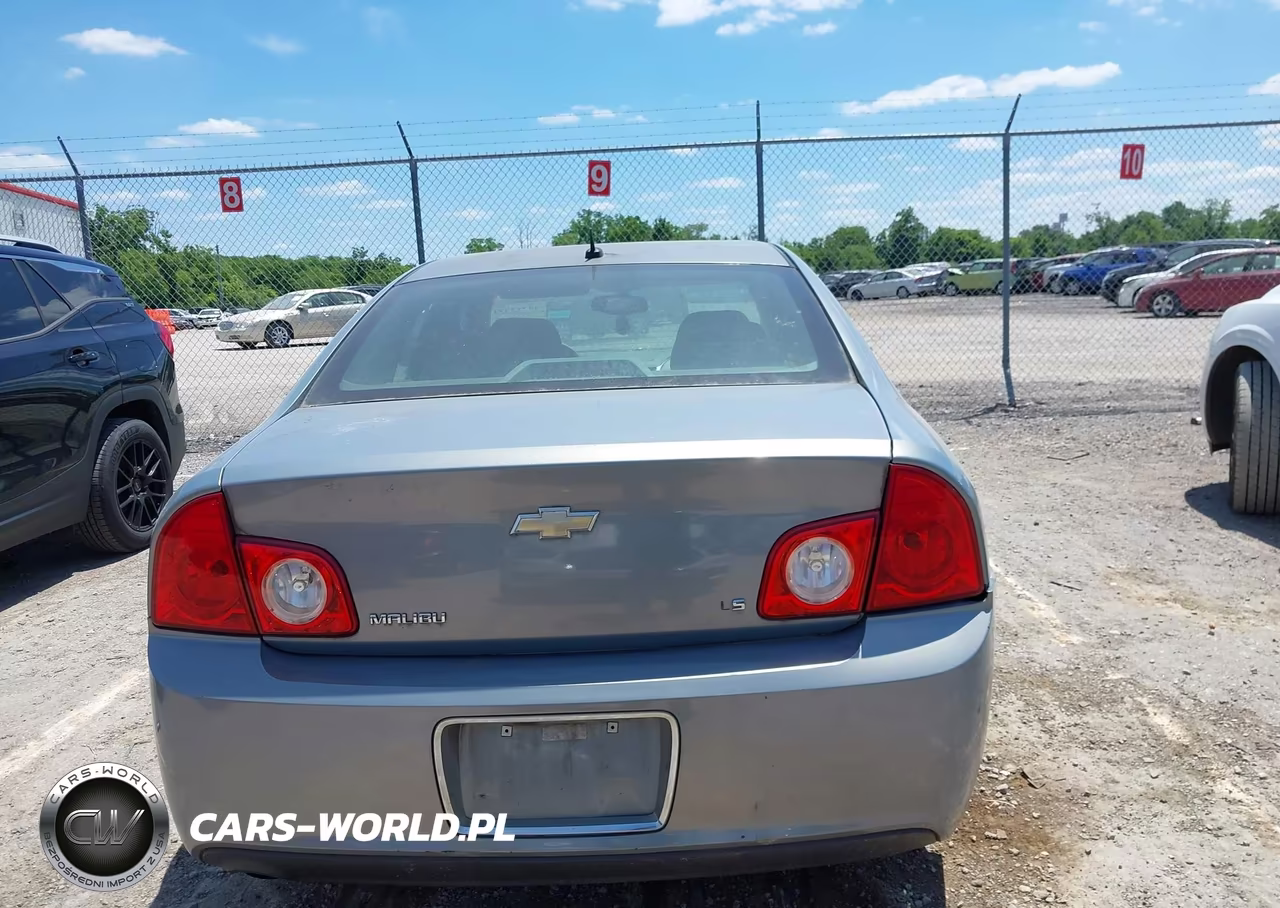 2009 Chevrolet Malibu Ls VIN:1G1ZG57BX94143303 - 16