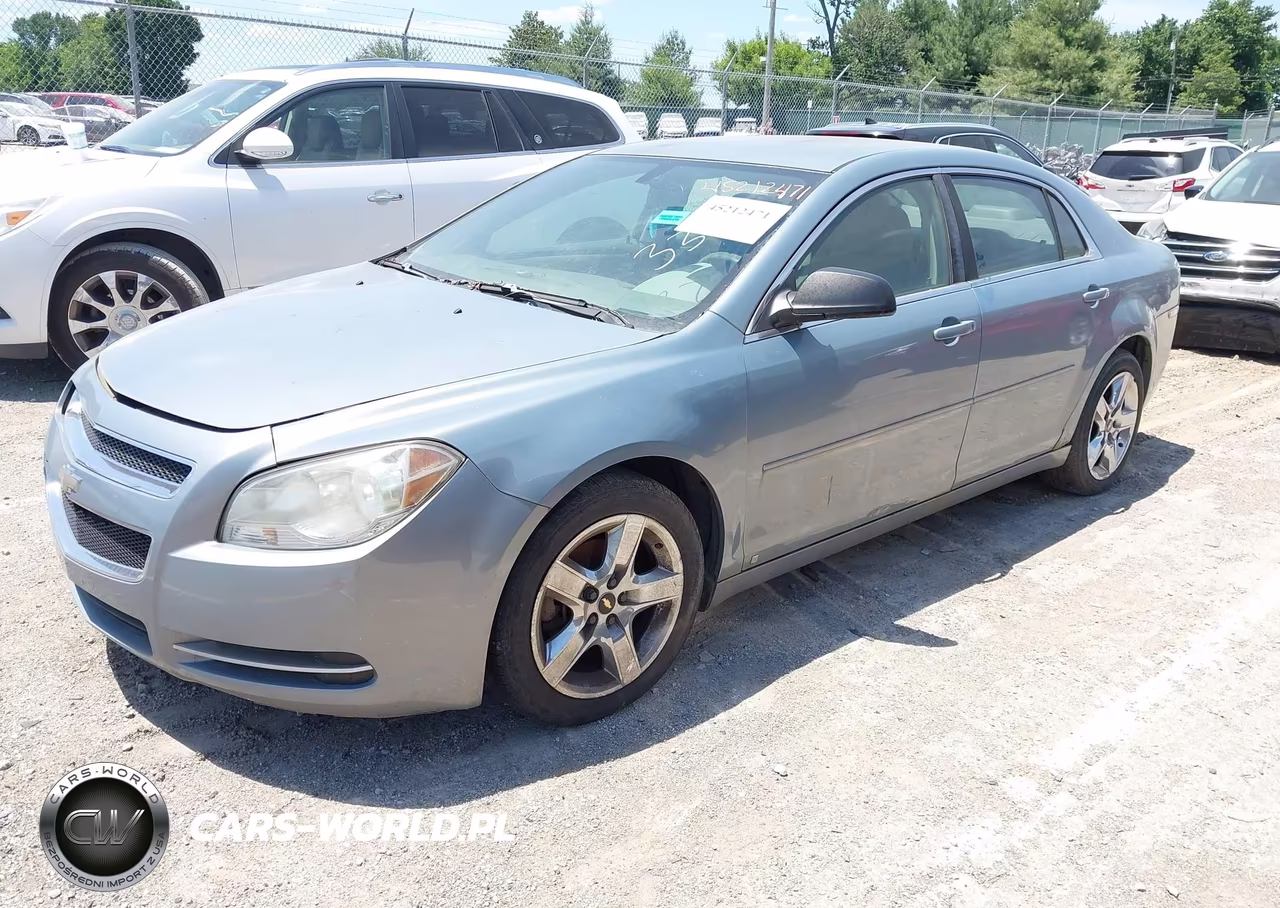 2009 Chevrolet Malibu Ls VIN:1G1ZG57BX94143303 - 2