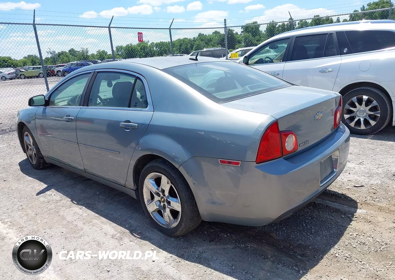 2009 Chevrolet Malibu Ls VIN:1G1ZG57BX94143303 - 3