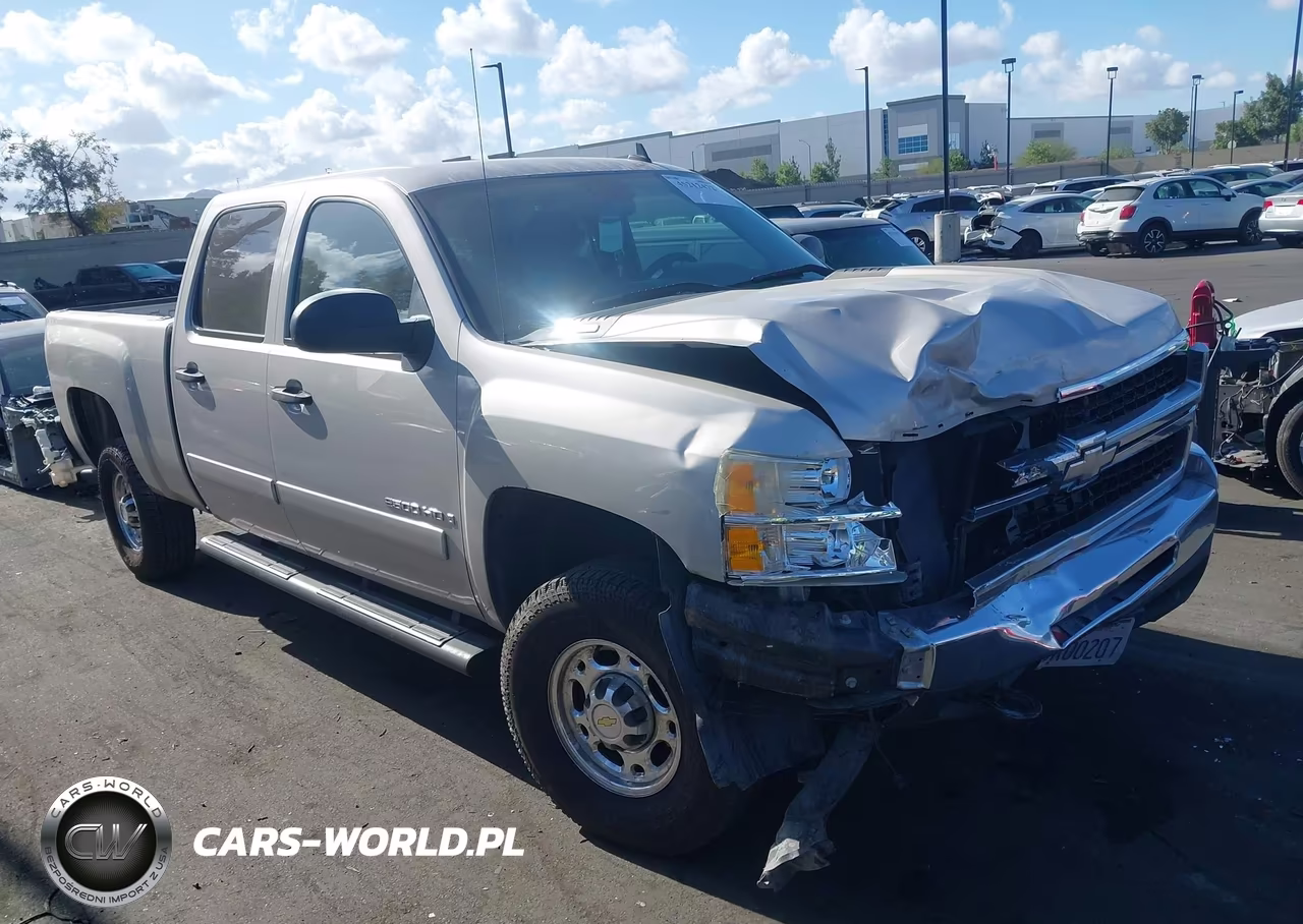 2007 Chevrolet Silverado 2500Hd Lt1 – zdjęcie 1 z 16