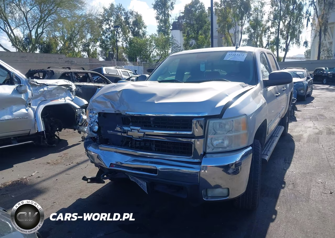 2007 Chevrolet Silverado 2500Hd Lt1 VIN:1GCHC23K47F512810 - 12