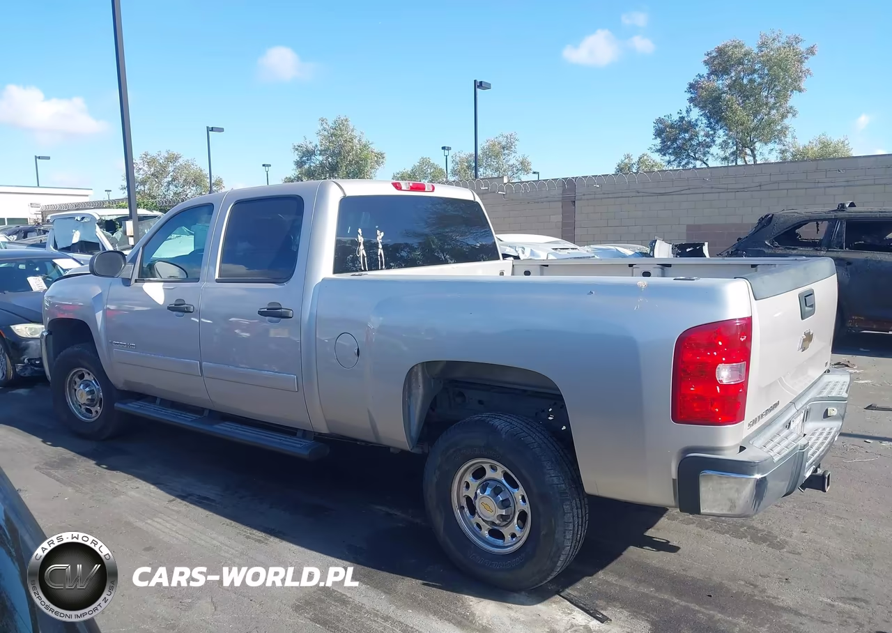 2007 Chevrolet Silverado 2500Hd Lt1 VIN:1GCHC23K47F512810 - 14
