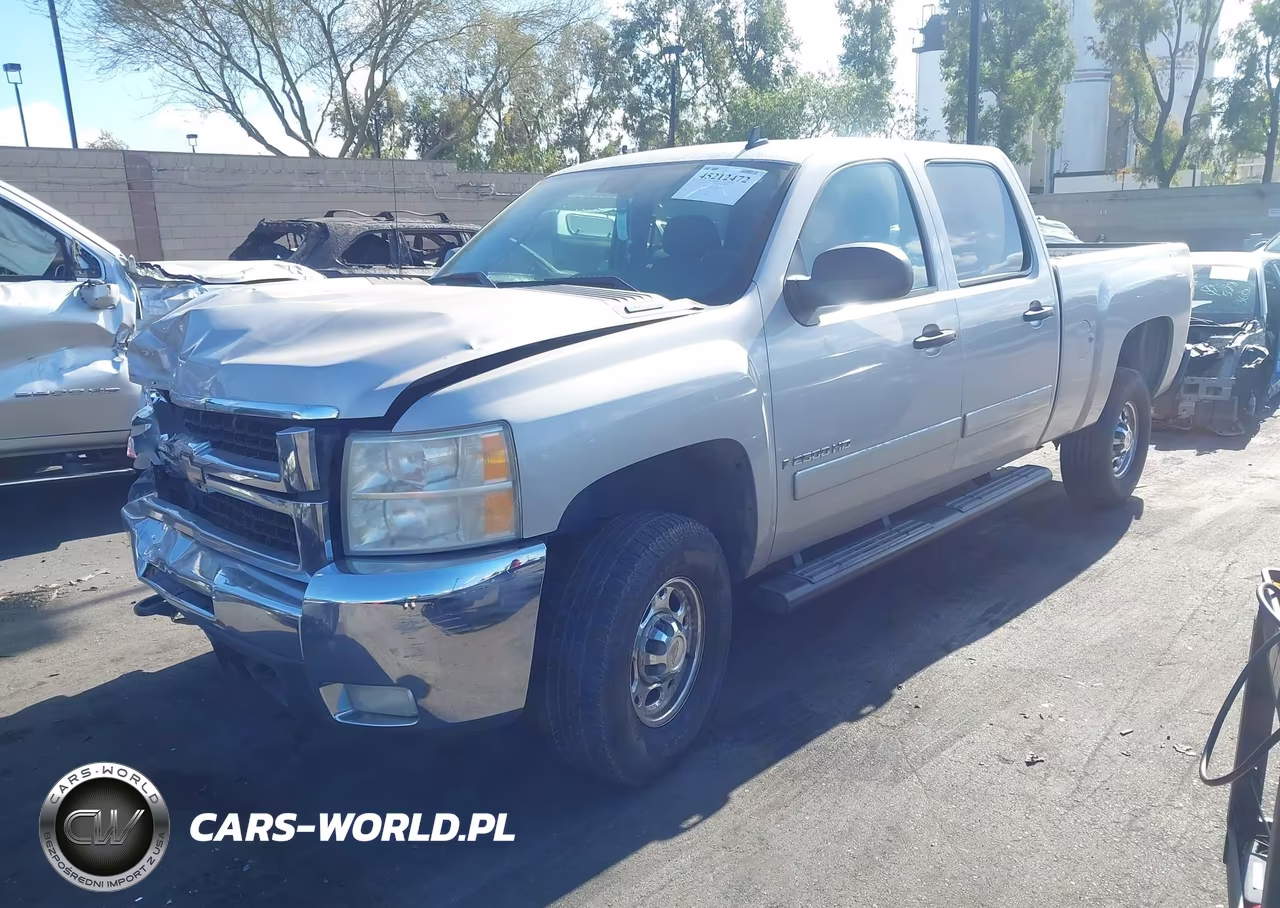 2007 Chevrolet Silverado 2500Hd Lt1 VIN:1GCHC23K47F512810 - 2