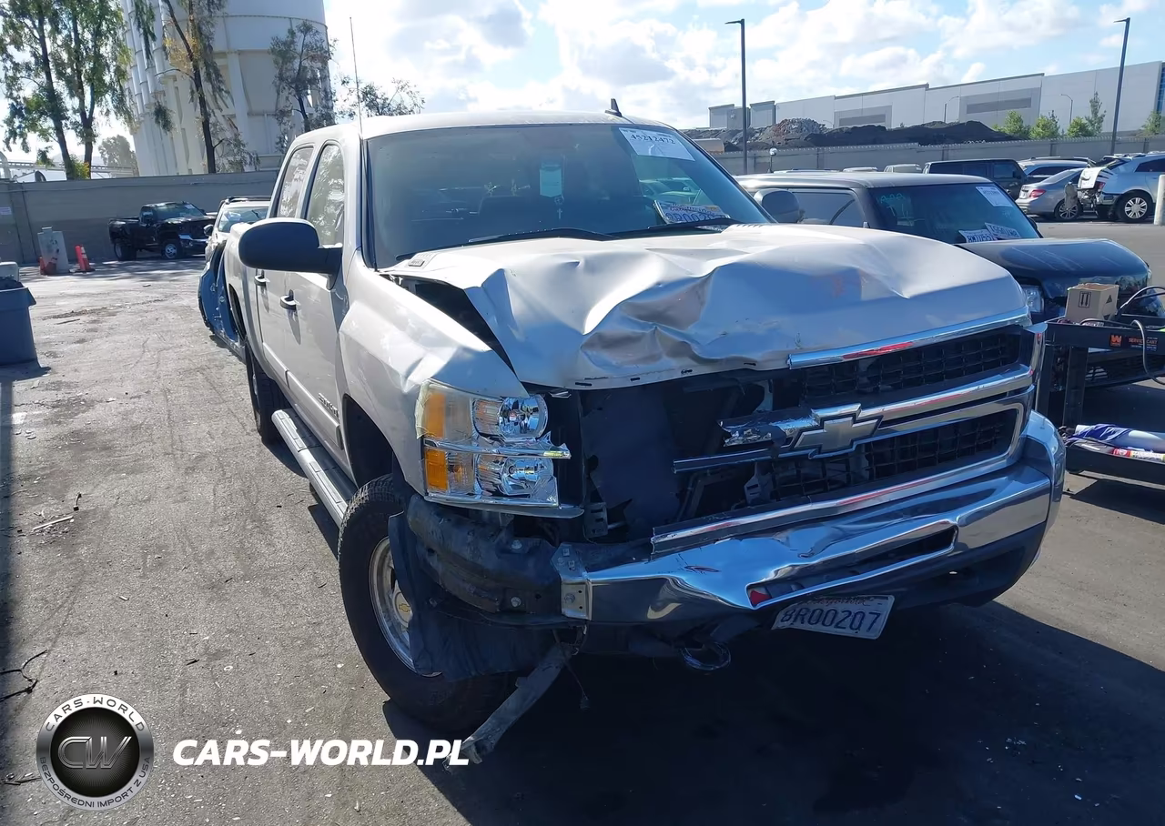 2007 Chevrolet Silverado 2500Hd Lt1 VIN:1GCHC23K47F512810 - 6