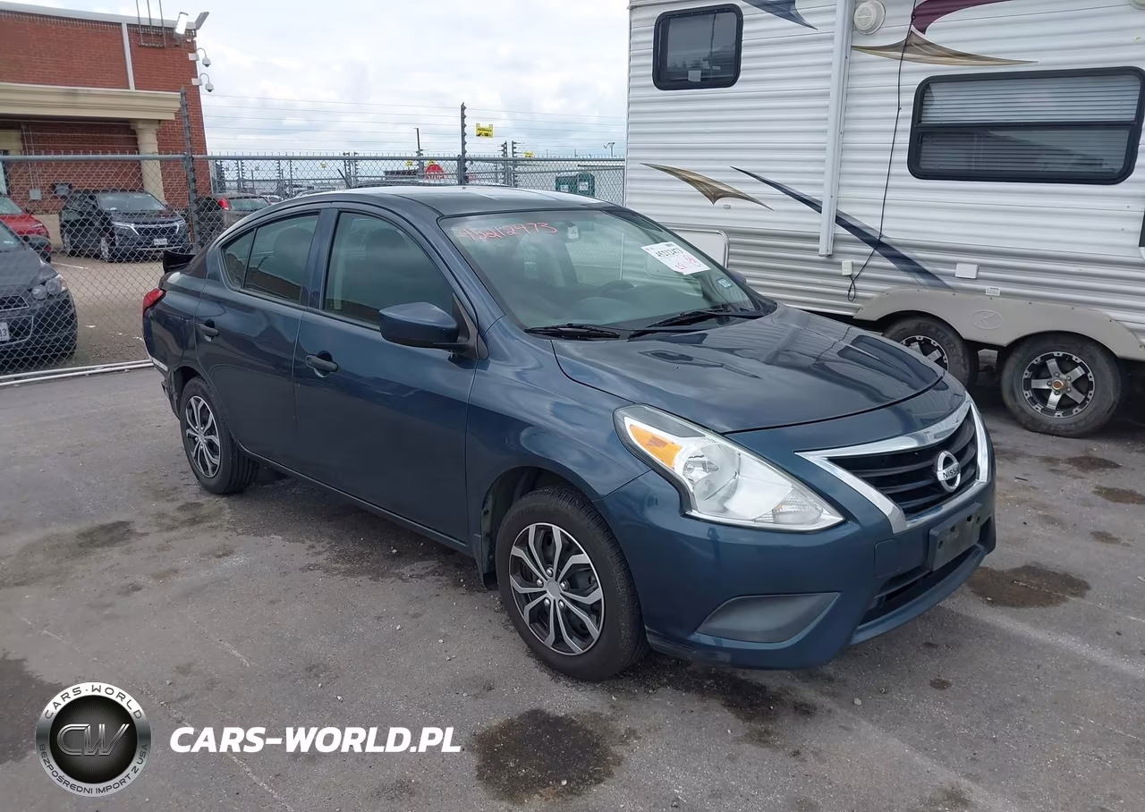 2017 Nissan Versa 1.6 S+ – zdjęcie 1 z 13