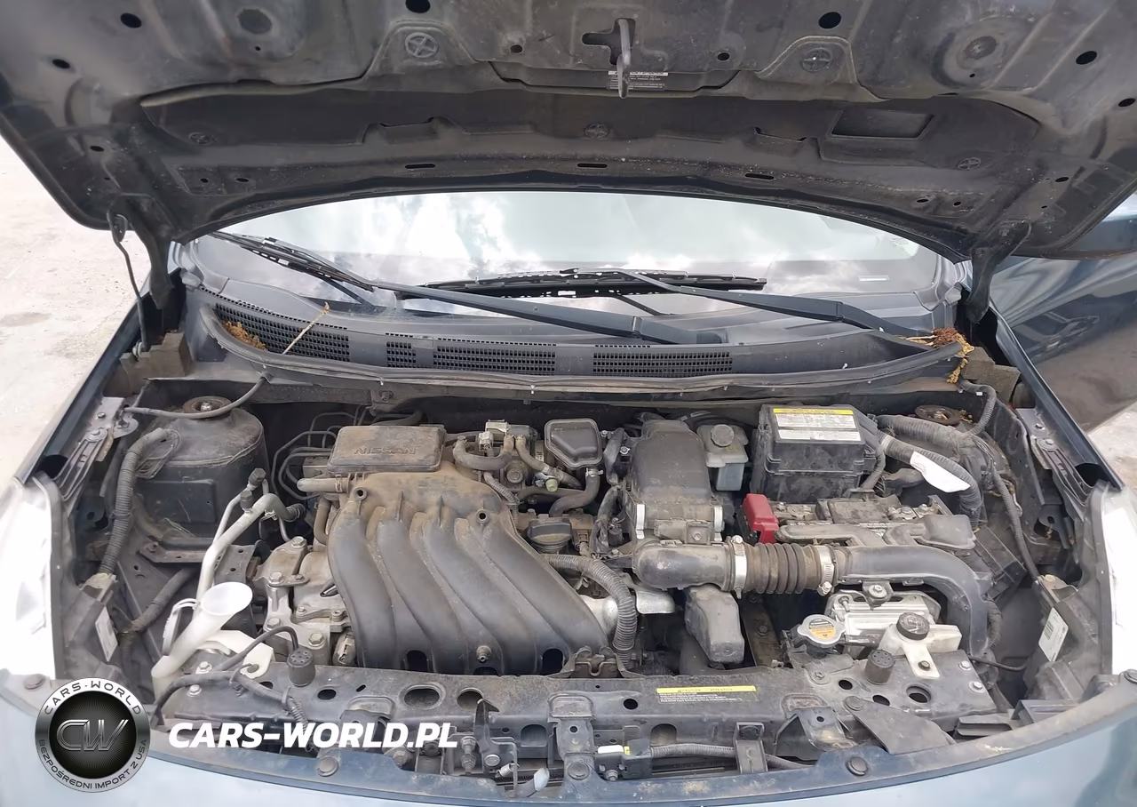 2017 Nissan Versa 1.6 S+ VIN:3N1CN7AP6HL843270 - 10