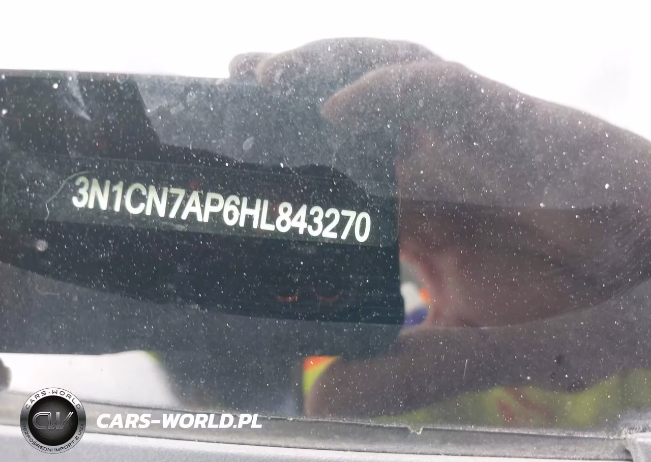 2017 Nissan Versa 1.6 S+ VIN:3N1CN7AP6HL843270 - 12