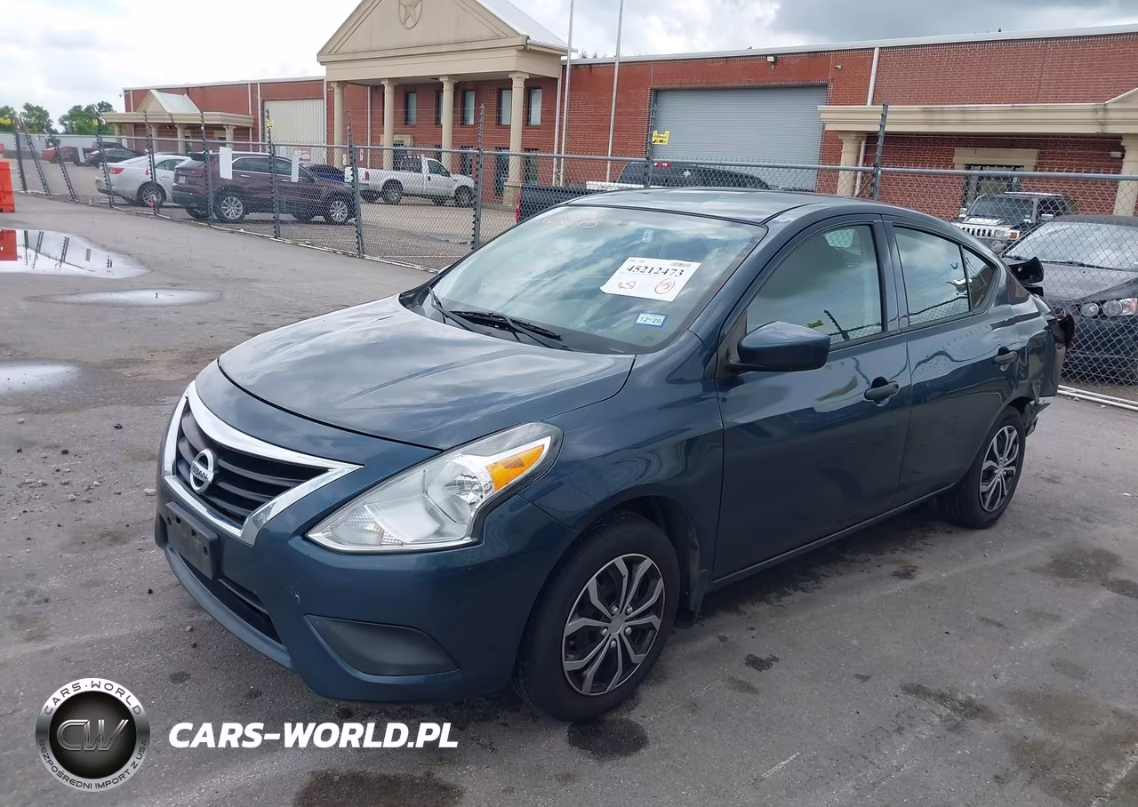 2017 Nissan Versa 1.6 S+ VIN:3N1CN7AP6HL843270 - 2