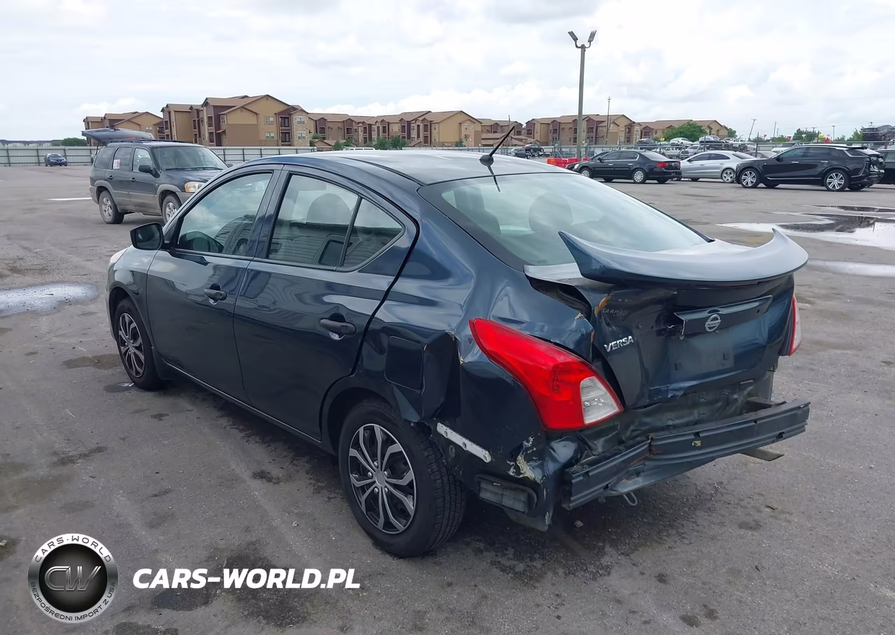 2017 Nissan Versa 1.6 S+ VIN:3N1CN7AP6HL843270 - 3