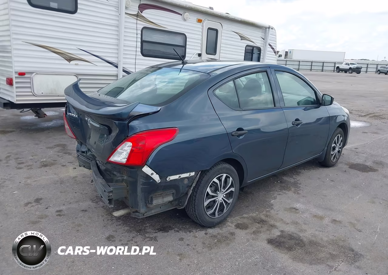 2017 Nissan Versa 1.6 S+ VIN:3N1CN7AP6HL843270 - 4