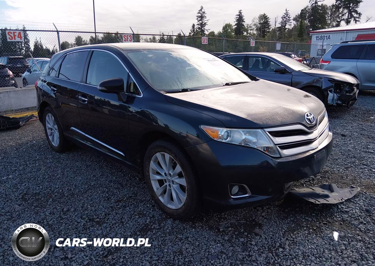 2015 Toyota Venza Xle – zdjęcie 1 z 19