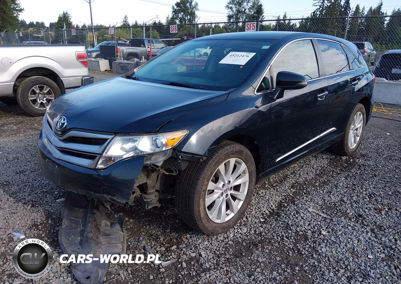 2015 Toyota Venza Xle VIN:4T3BA3BB0FU070351 - 2