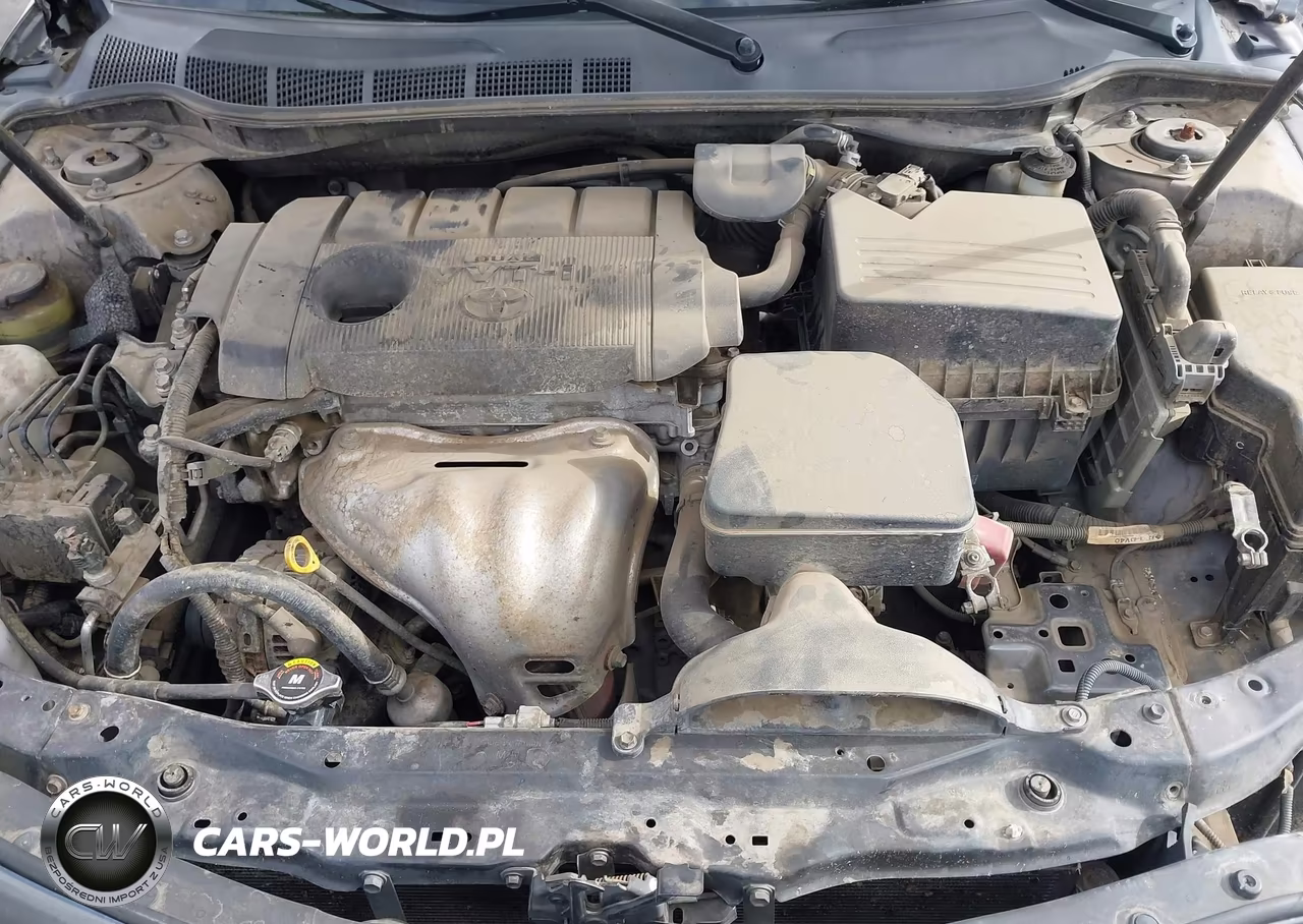 2011 Toyota Camry Le VIN:4T4BF3EKXBR153145 - 10