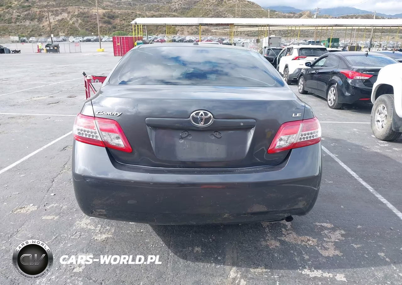 2011 Toyota Camry Le VIN:4T4BF3EKXBR153145 - 16