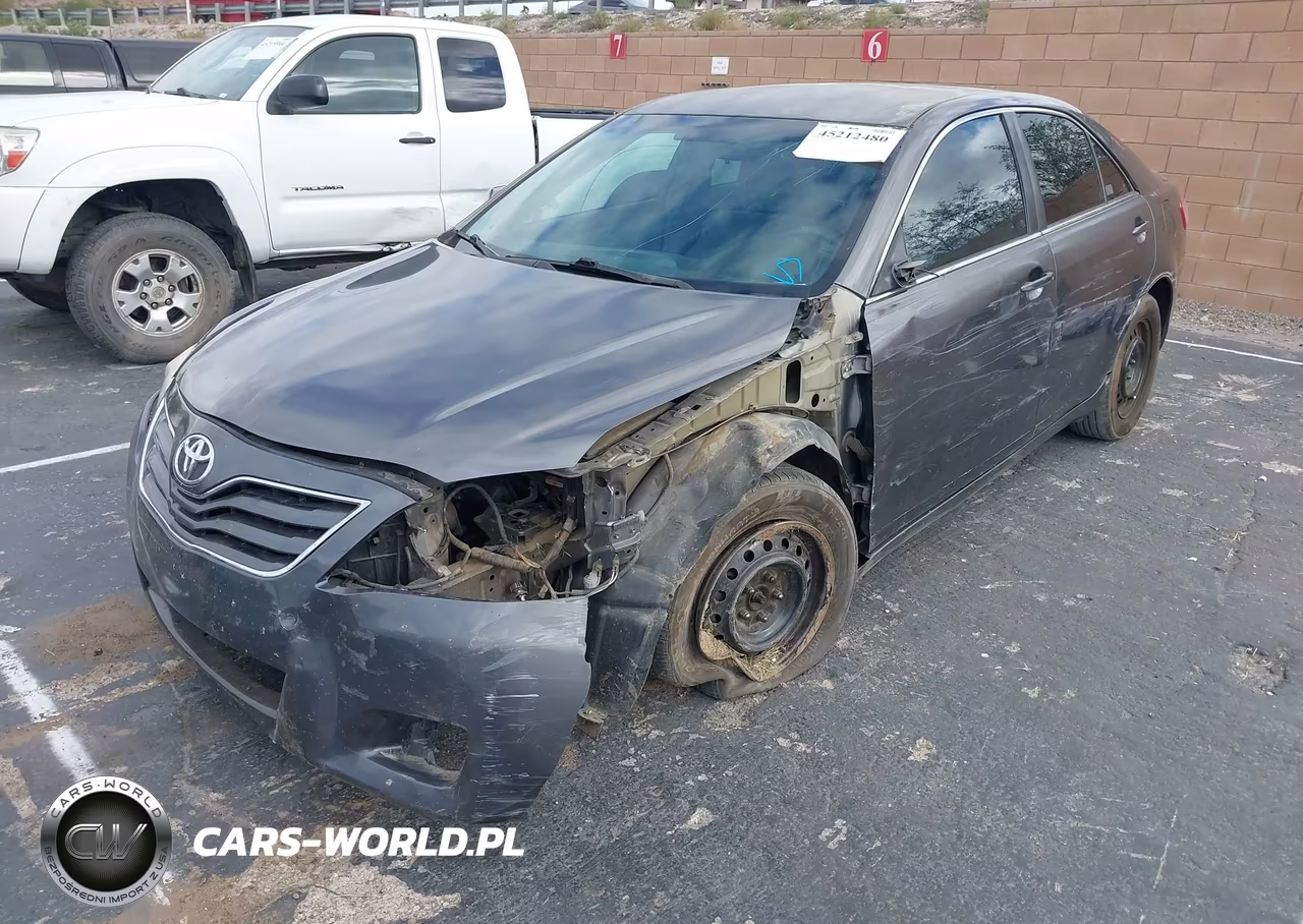2011 Toyota Camry Le VIN:4T4BF3EKXBR153145 - 2