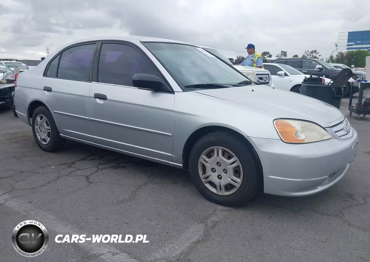 2001 Honda Civic Lx