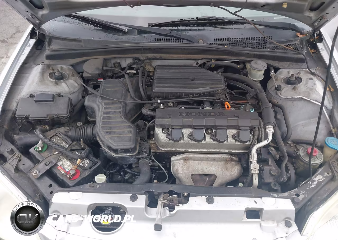 2001 Honda Civic Lx VIN:2HGES16521H596252 - 10