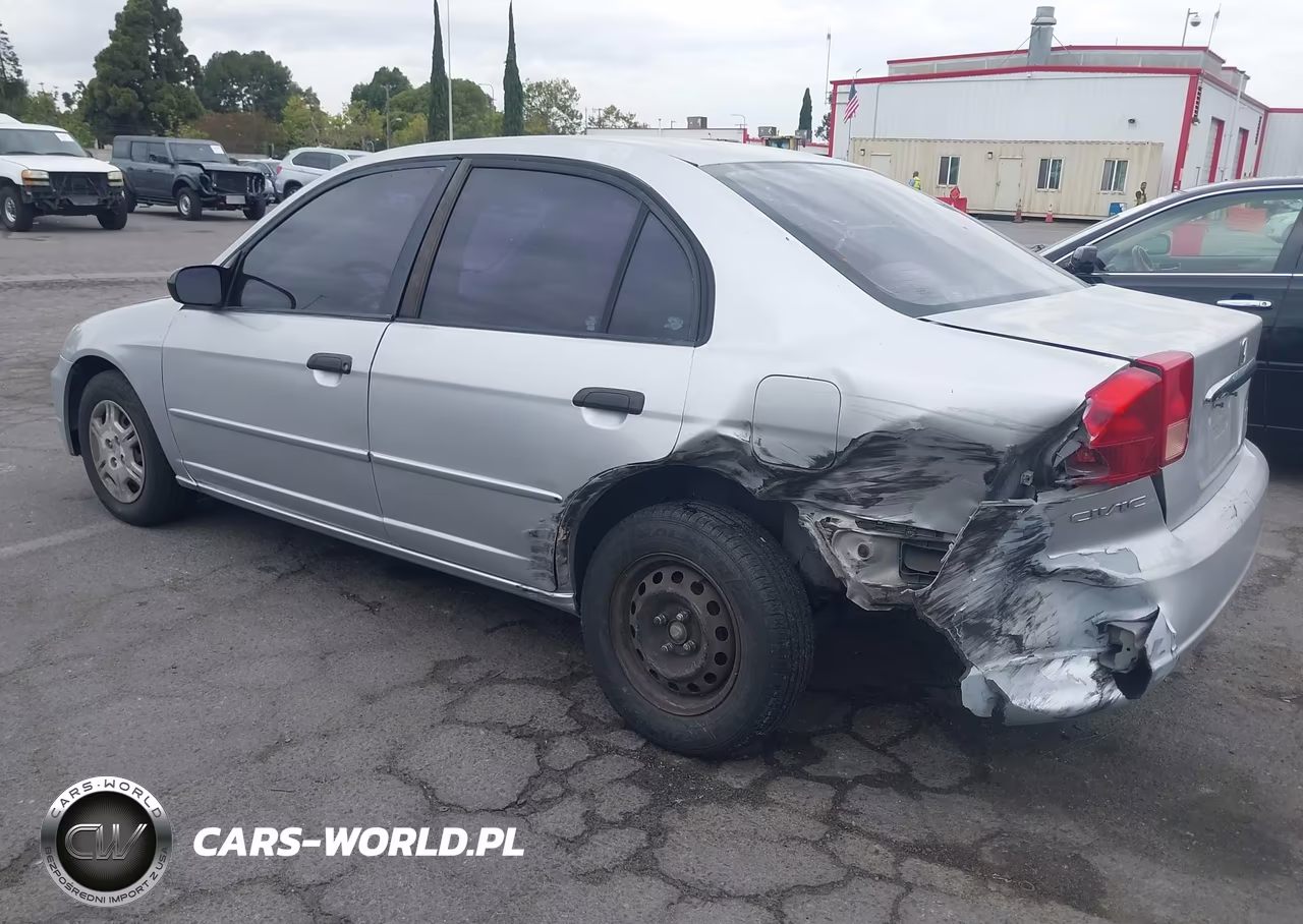 2001 Honda Civic Lx VIN:2HGES16521H596252 - 3